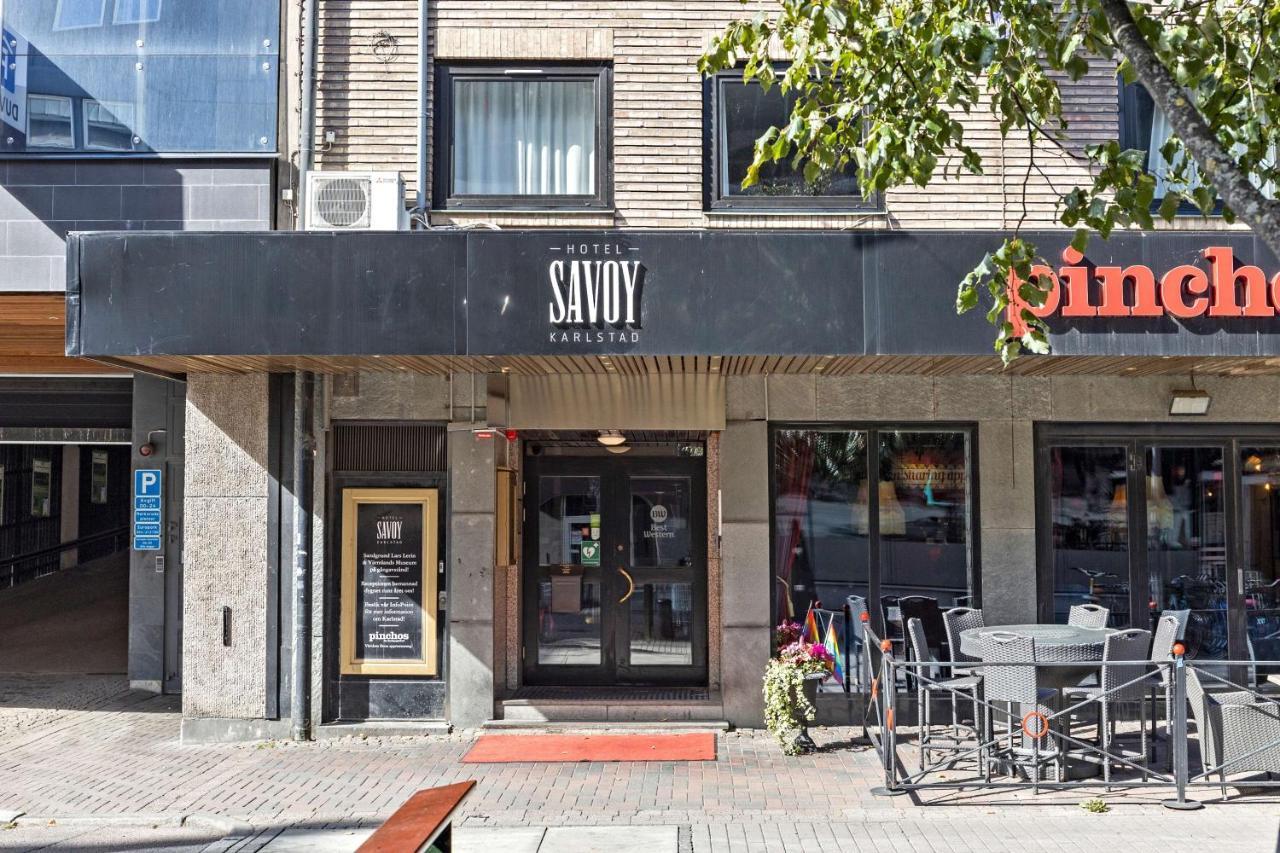 萨沃伊贝斯特韦斯特酒店 卡尔斯塔德 外观 照片